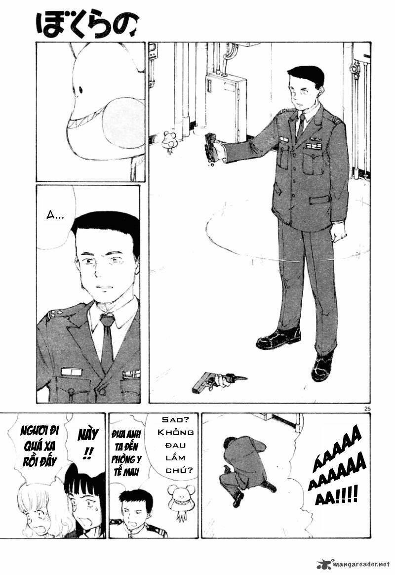 Trò Chơi Kinh Hoàng Chapter 14 - Trang 23