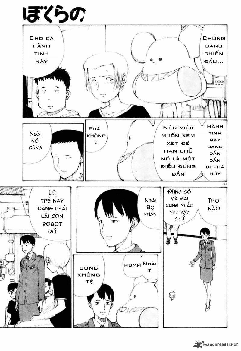 Trò Chơi Kinh Hoàng Chapter 14 - Trang 25