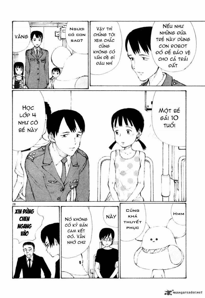 Trò Chơi Kinh Hoàng Chapter 14 - Trang 26