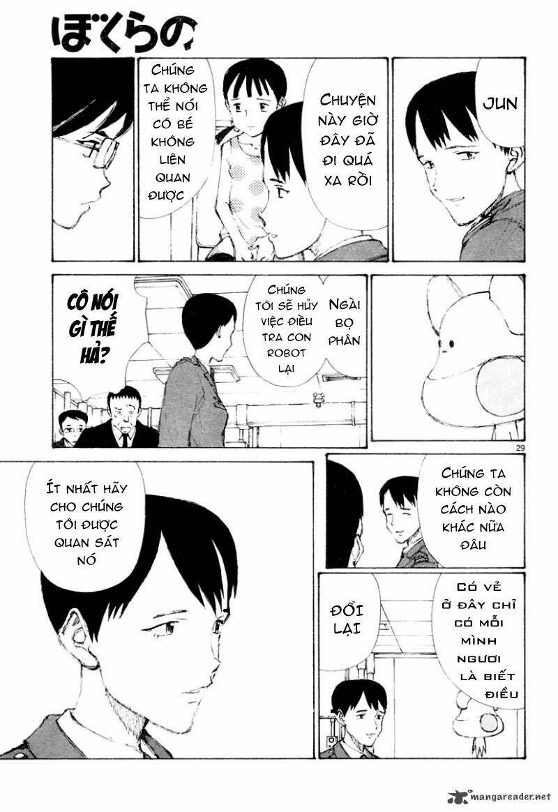 Trò Chơi Kinh Hoàng Chapter 14 - Trang 27