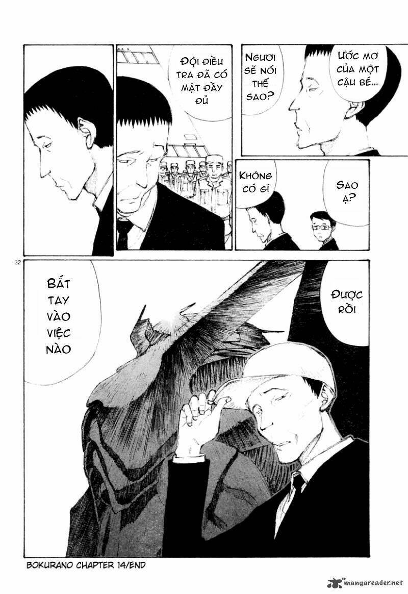 Trò Chơi Kinh Hoàng Chapter 14 - Trang 30