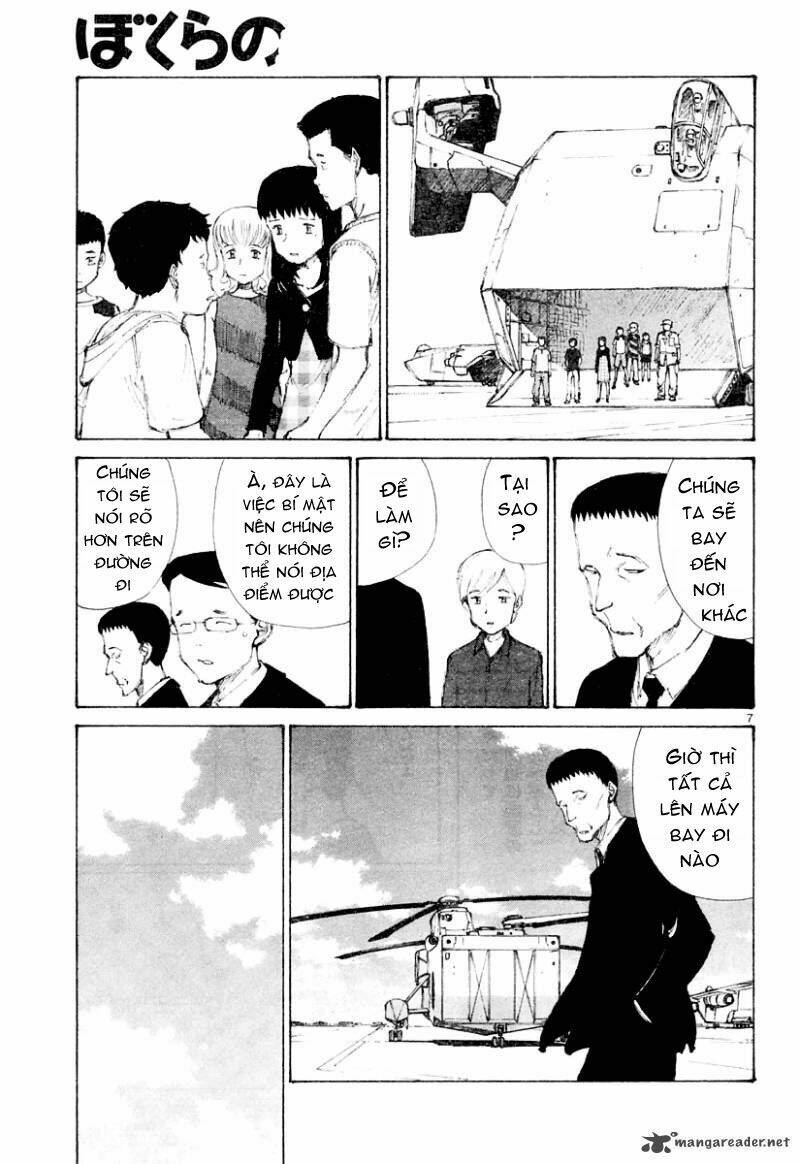 Trò Chơi Kinh Hoàng Chapter 14 - Trang 6