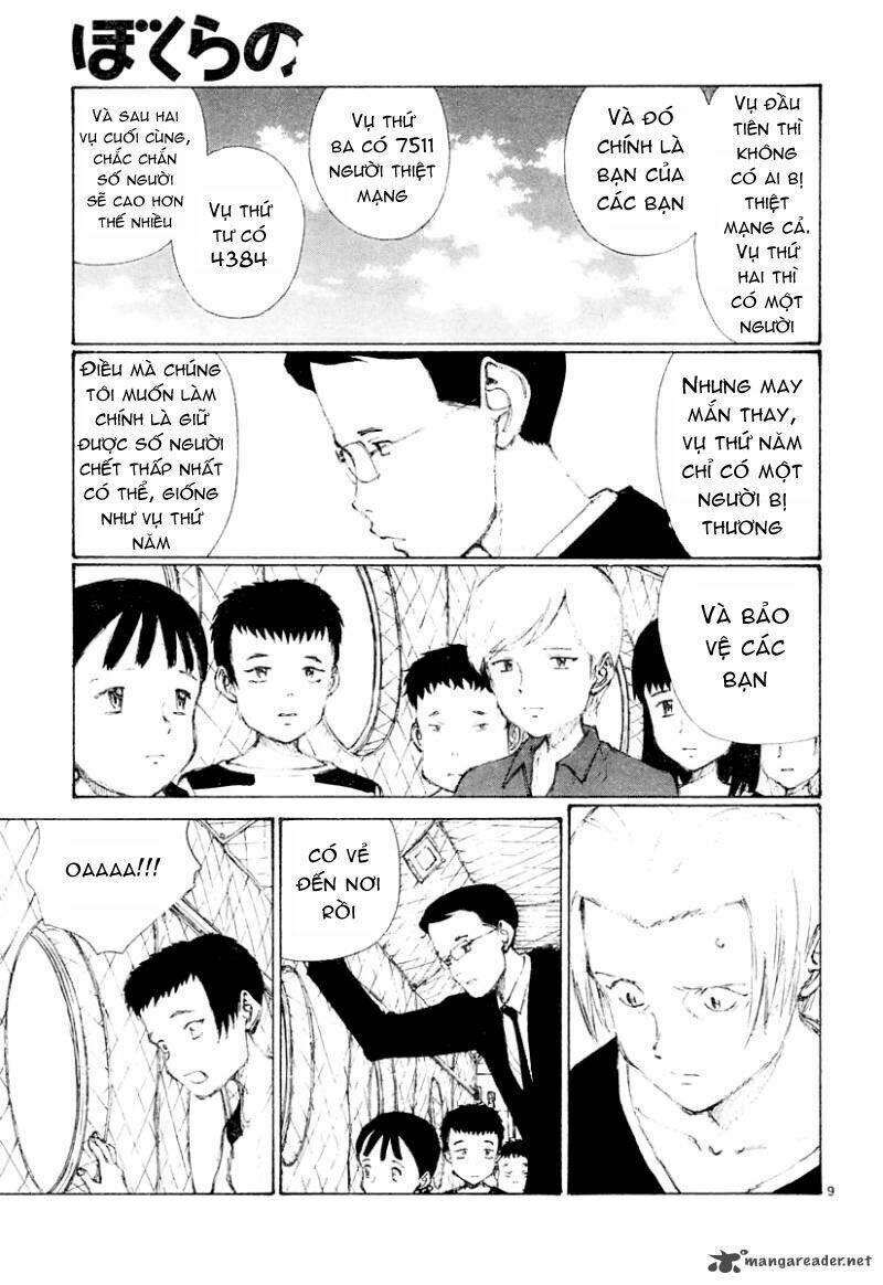 Trò Chơi Kinh Hoàng Chapter 14 - Trang 8