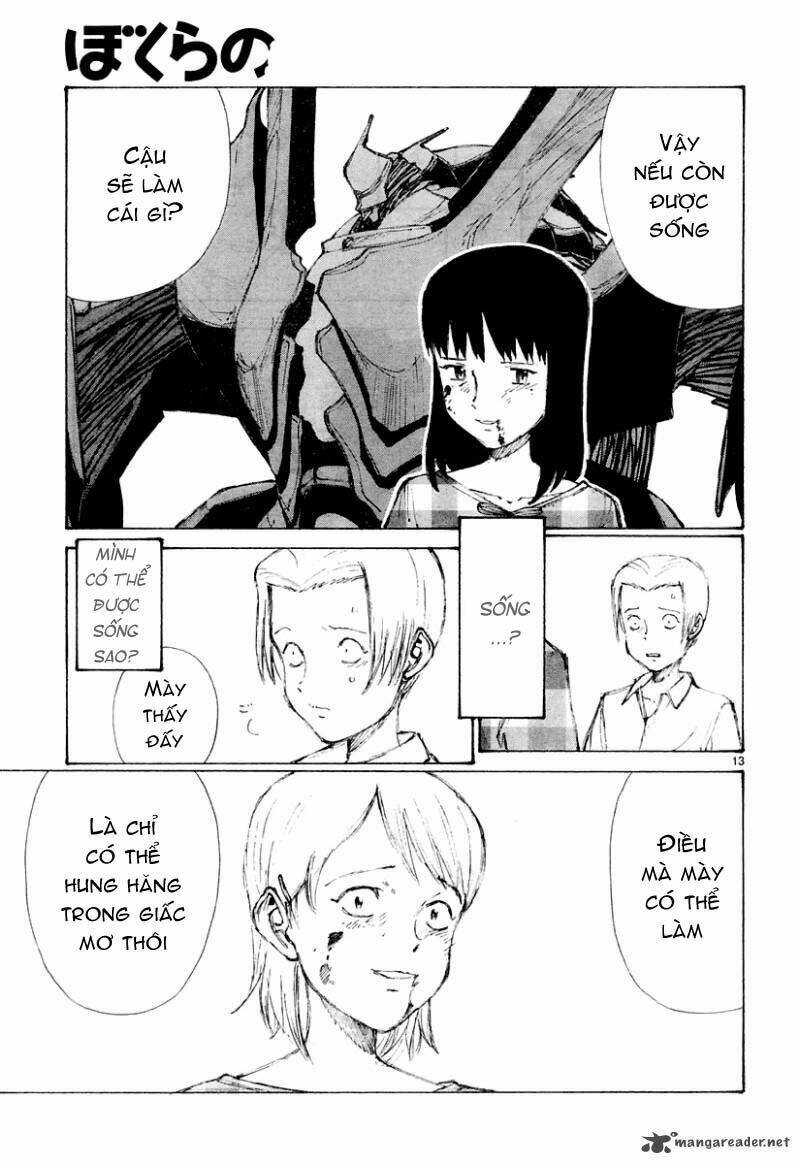 Trò Chơi Kinh Hoàng Chapter 15 - Trang 12