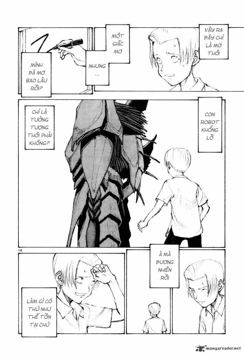 Trò Chơi Kinh Hoàng Chapter 15 - Trang 13