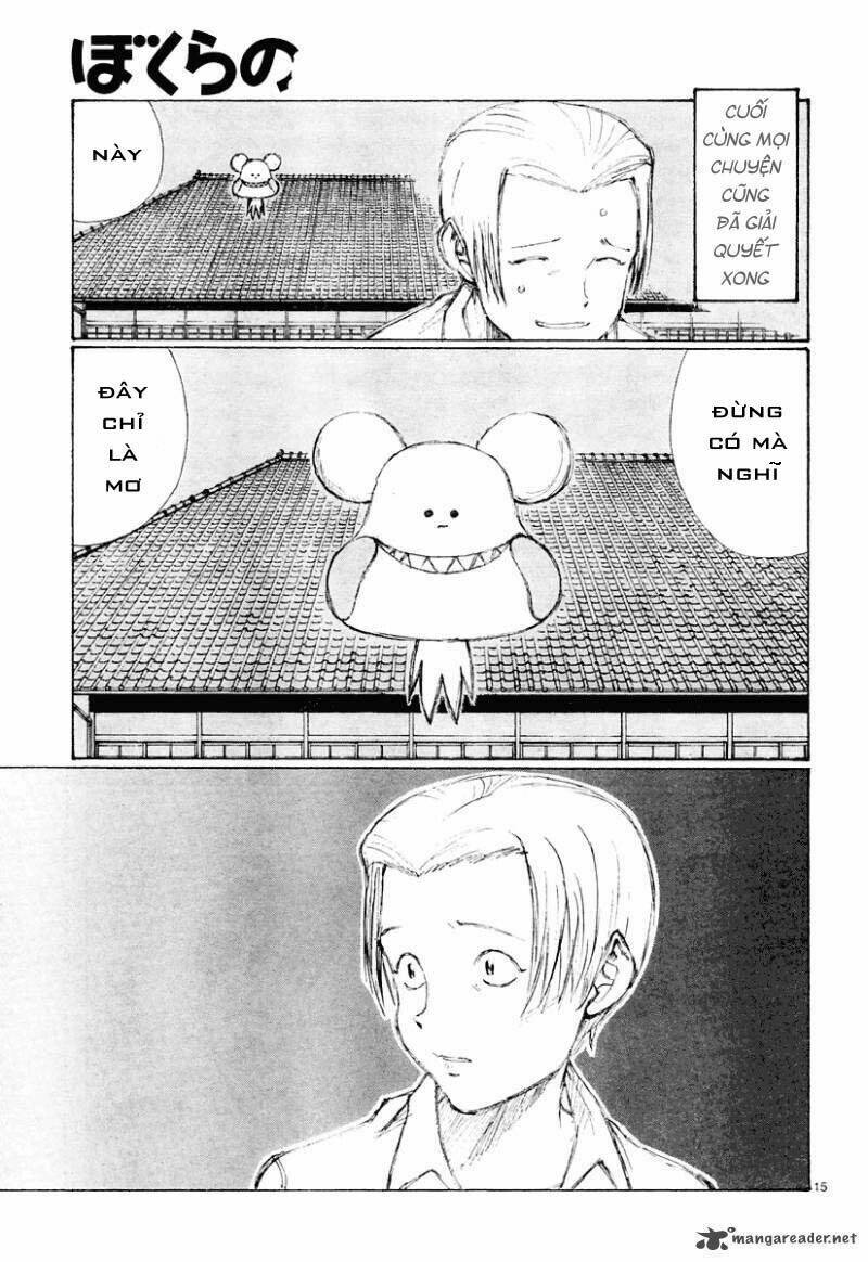 Trò Chơi Kinh Hoàng Chapter 15 - Trang 14
