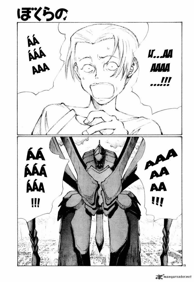 Trò Chơi Kinh Hoàng Chapter 15 - Trang 17