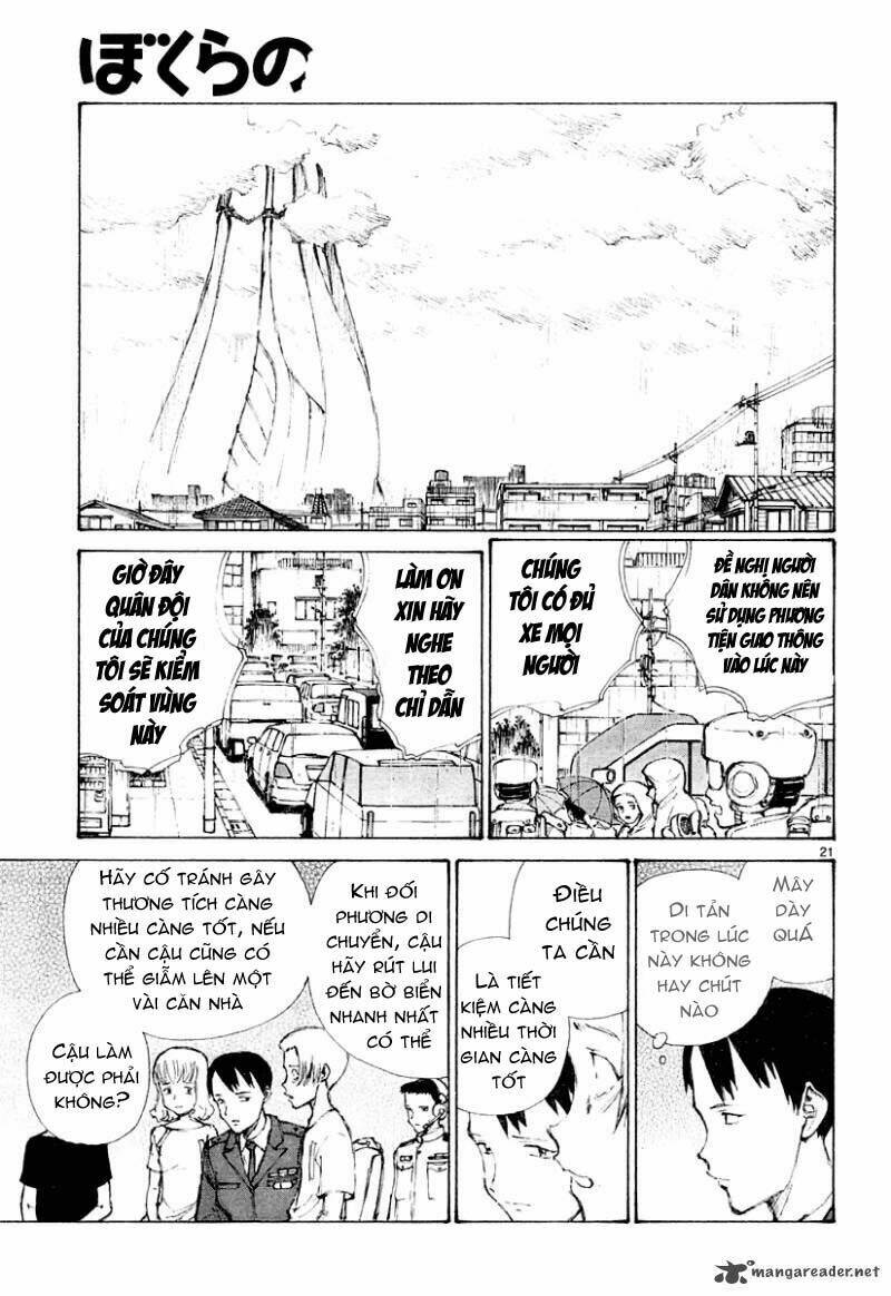 Trò Chơi Kinh Hoàng Chapter 15 - Trang 19