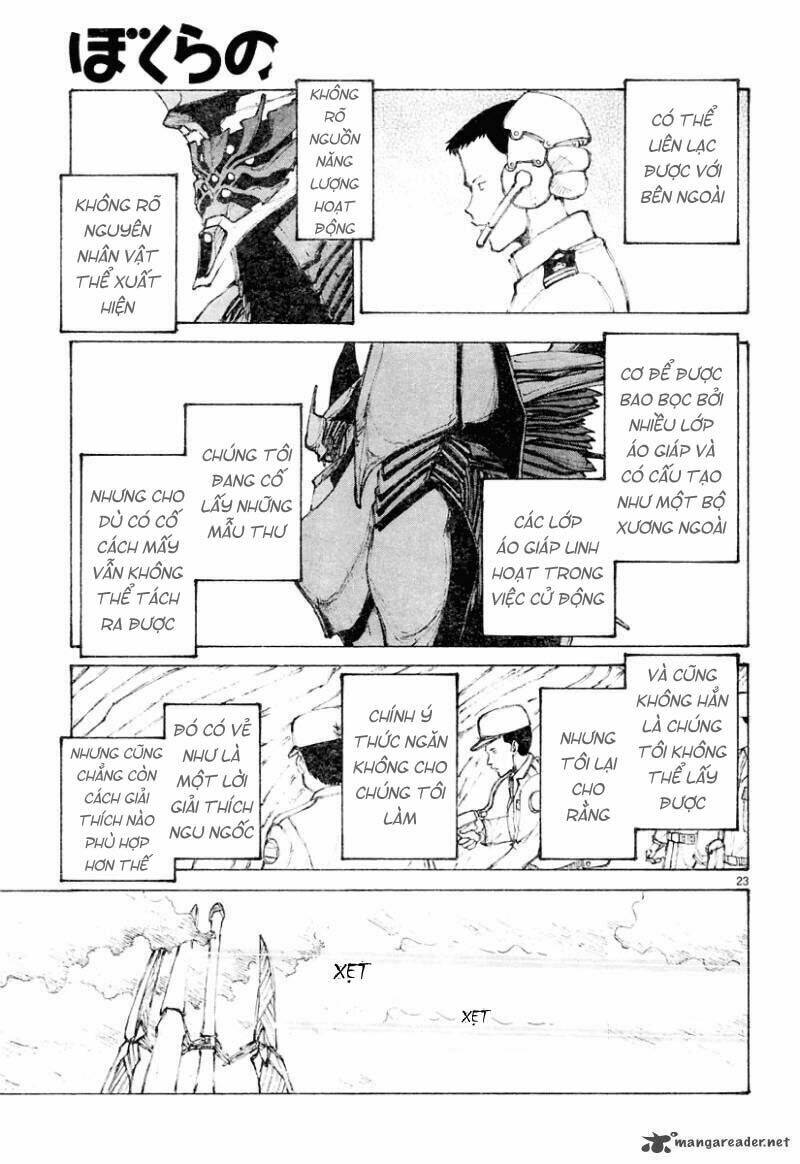 Trò Chơi Kinh Hoàng Chapter 15 - Trang 21