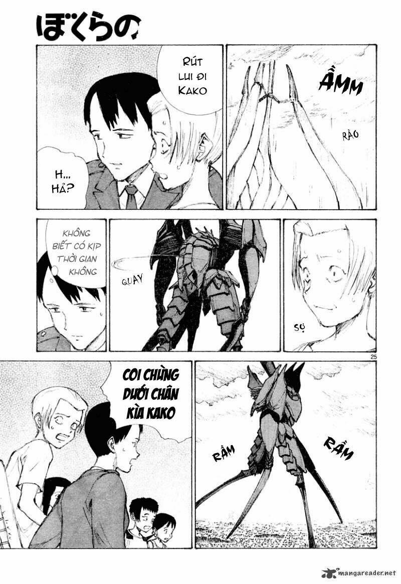 Trò Chơi Kinh Hoàng Chapter 15 - Trang 23