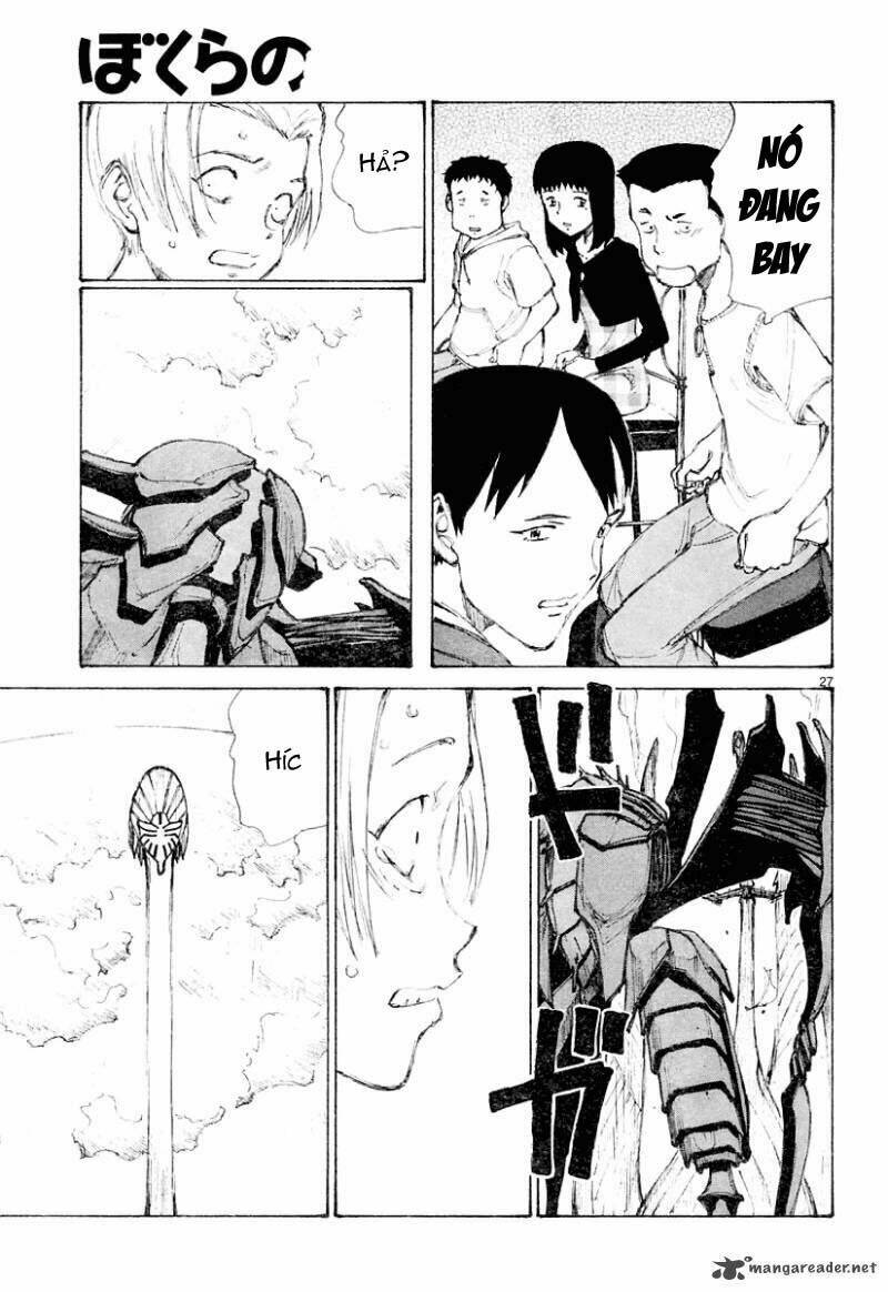 Trò Chơi Kinh Hoàng Chapter 15 - Trang 25