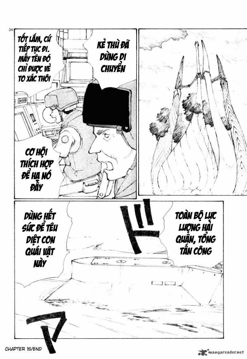 Trò Chơi Kinh Hoàng Chapter 15 - Trang 31