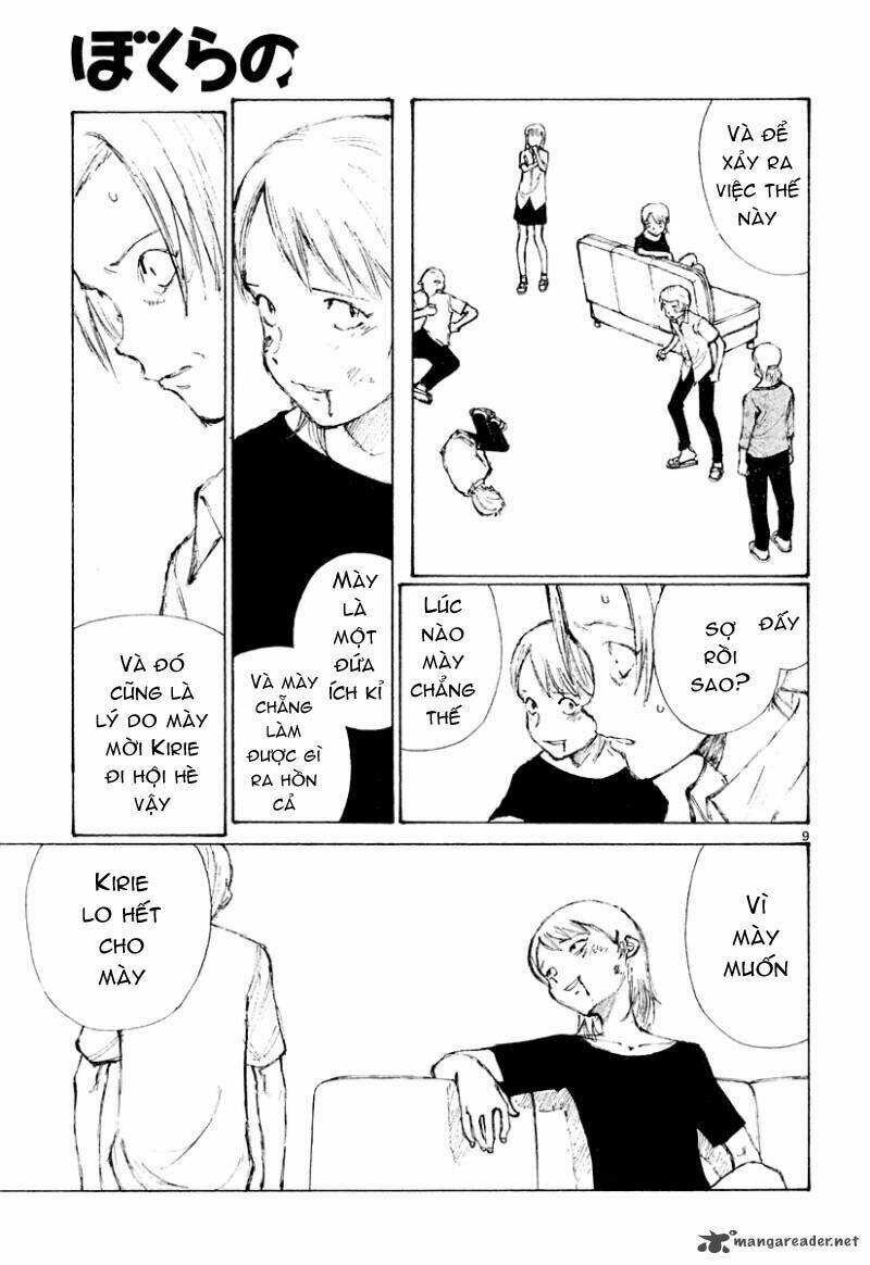 Trò Chơi Kinh Hoàng Chapter 15 - Trang 8