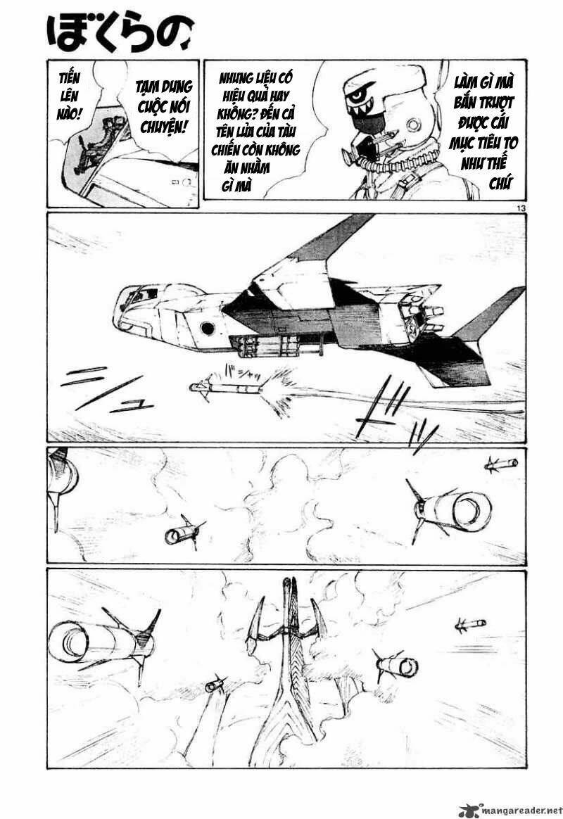 Trò Chơi Kinh Hoàng Chapter 16 - Trang 12