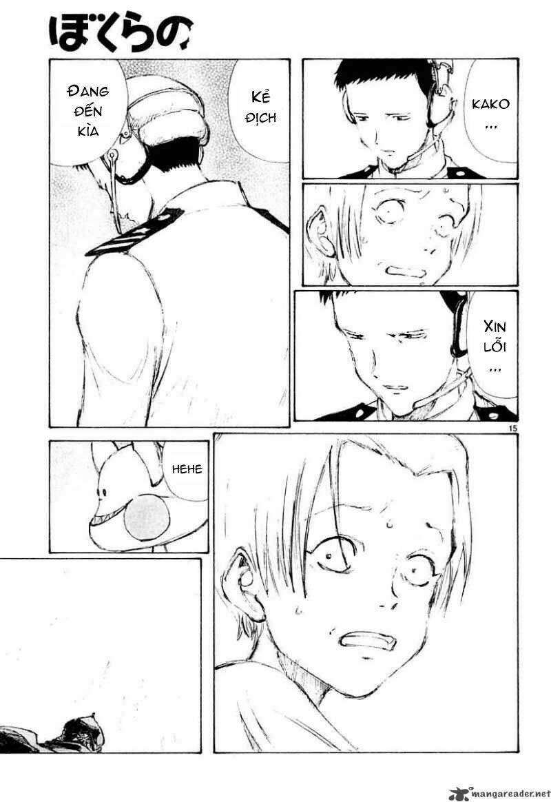 Trò Chơi Kinh Hoàng Chapter 16 - Trang 14