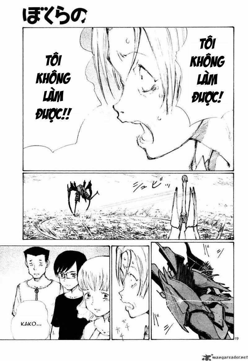 Trò Chơi Kinh Hoàng Chapter 16 - Trang 17