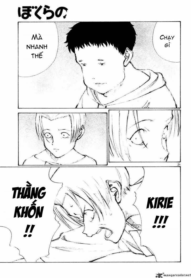 Trò Chơi Kinh Hoàng Chapter 16 - Trang 19