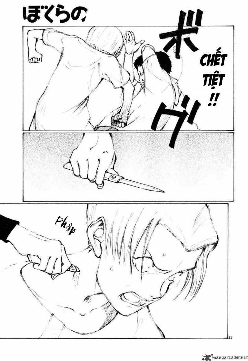 Trò Chơi Kinh Hoàng Chapter 16 - Trang 23