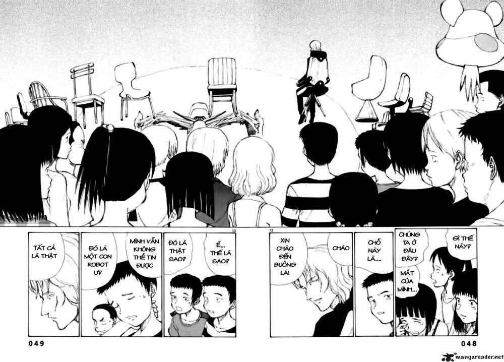 Trò Chơi Kinh Hoàng Chapter 2 - Trang 12