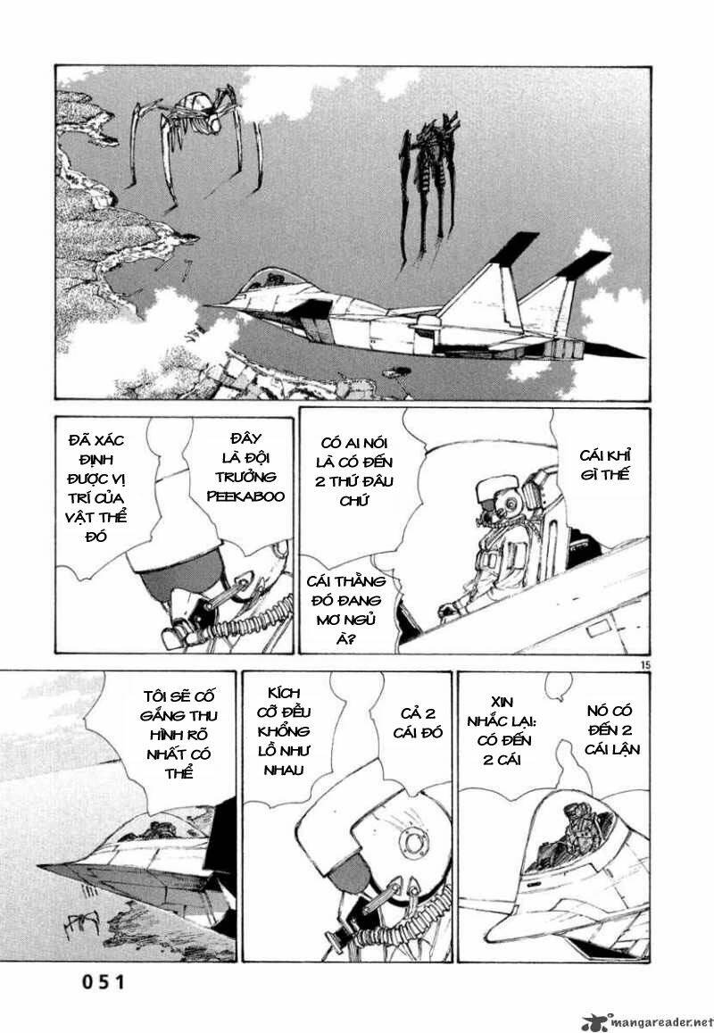 Trò Chơi Kinh Hoàng Chapter 2 - Trang 14