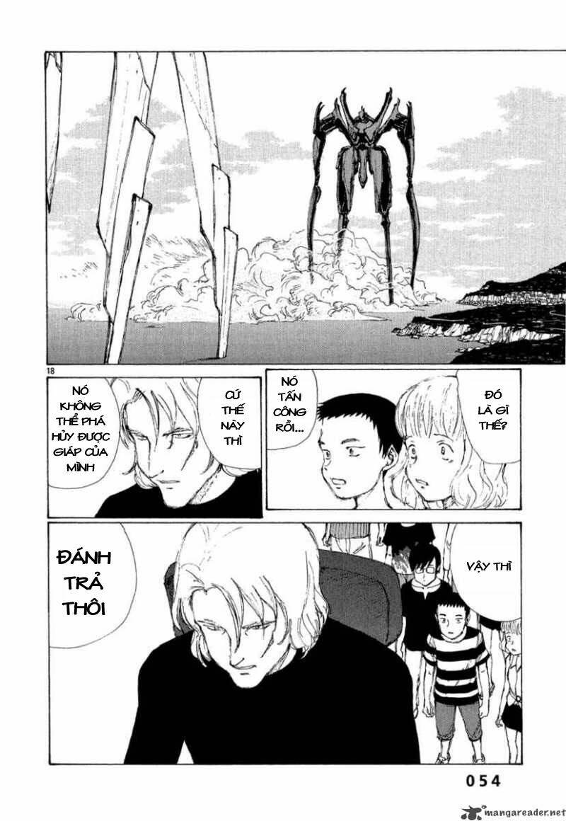 Trò Chơi Kinh Hoàng Chapter 2 - Trang 17