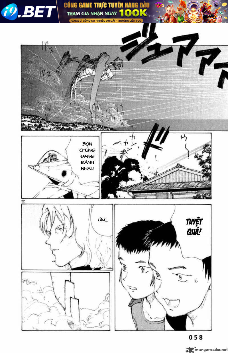 Trò Chơi Kinh Hoàng Chapter 2 - Trang 21