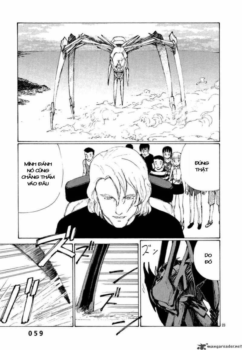 Trò Chơi Kinh Hoàng Chapter 2 - Trang 22