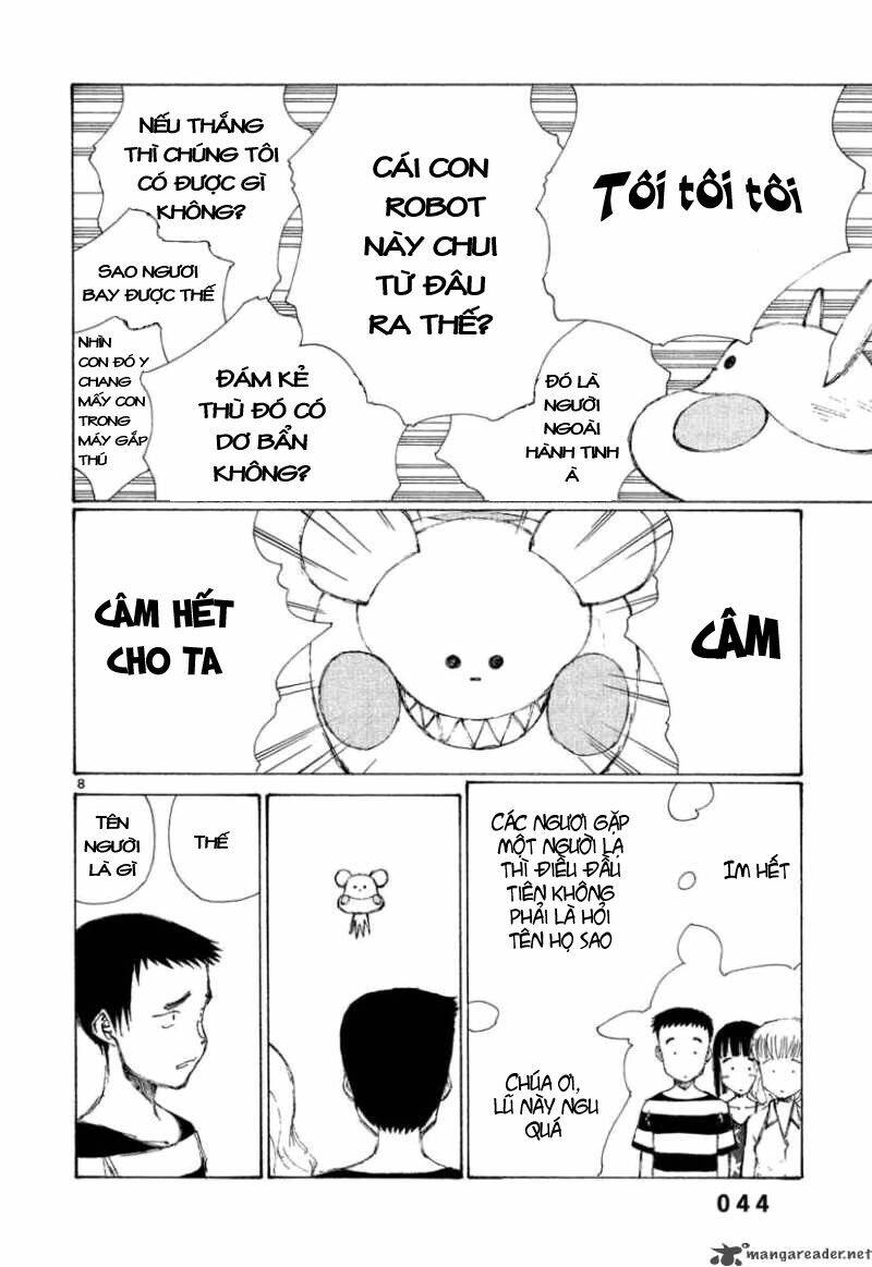 Trò Chơi Kinh Hoàng Chapter 2 - Trang 8