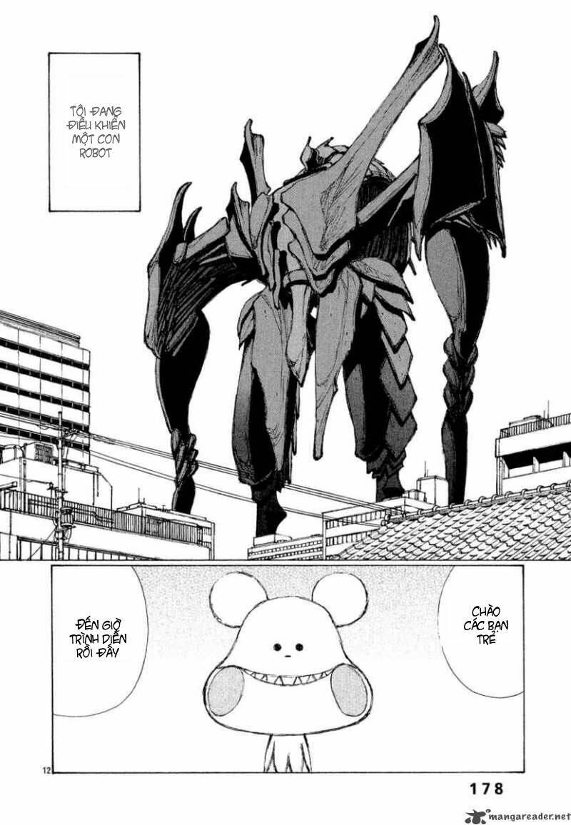 Trò Chơi Kinh Hoàng Chapter 6 - Trang 12