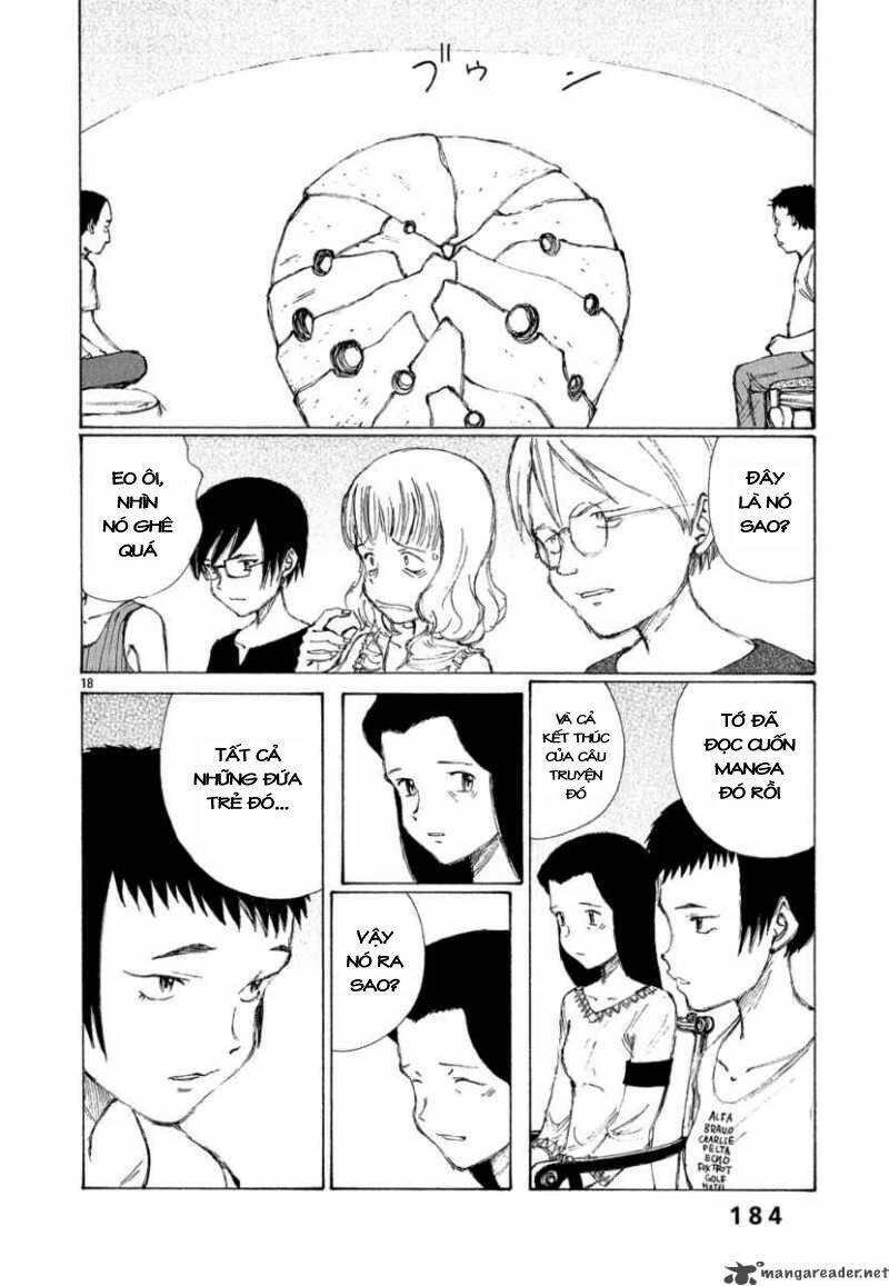 Trò Chơi Kinh Hoàng Chapter 6 - Trang 18