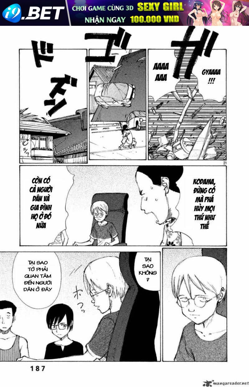 Trò Chơi Kinh Hoàng Chapter 6 - Trang 21