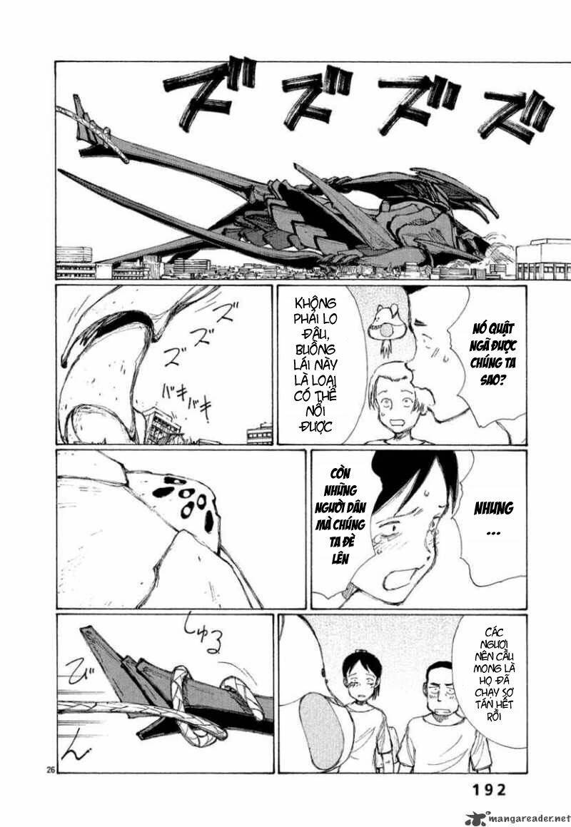 Trò Chơi Kinh Hoàng Chapter 6 - Trang 26