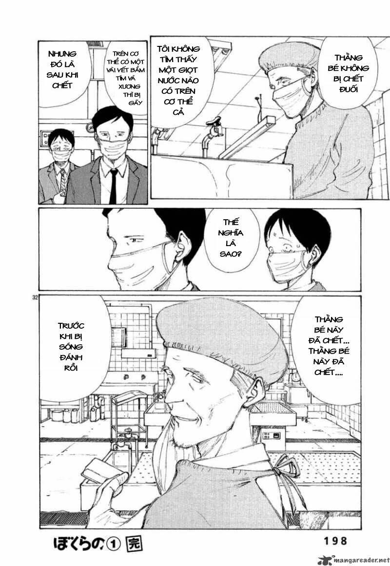 Trò Chơi Kinh Hoàng Chapter 6 - Trang 32