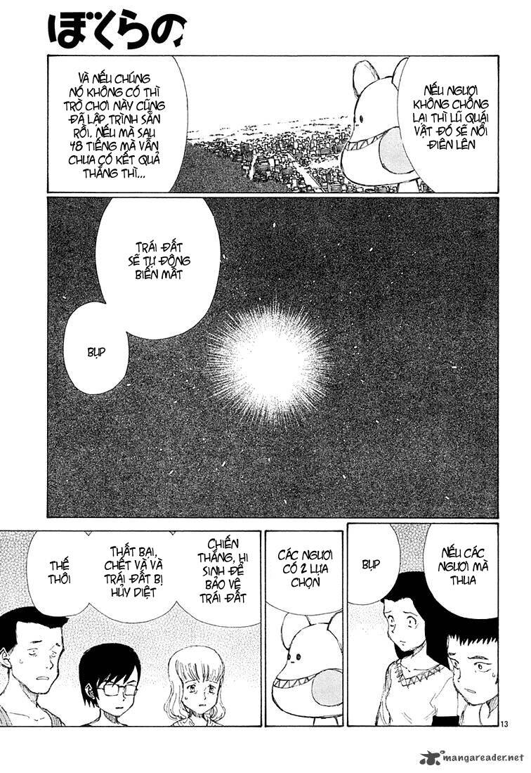 Trò Chơi Kinh Hoàng Chapter 8 - Trang 13
