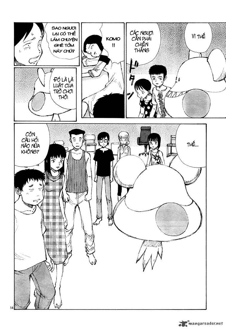 Trò Chơi Kinh Hoàng Chapter 8 - Trang 14