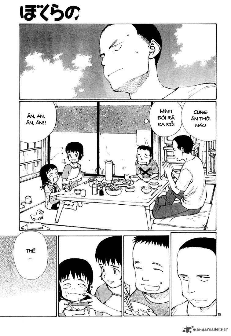 Trò Chơi Kinh Hoàng Chapter 8 - Trang 15