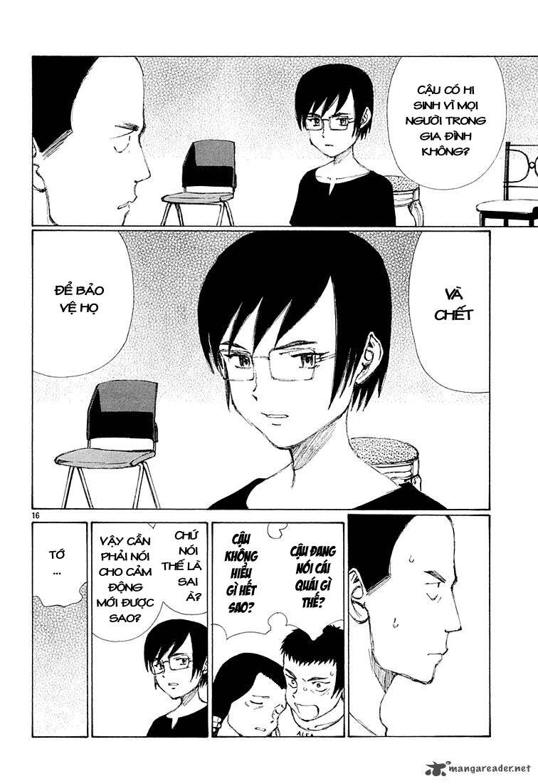 Trò Chơi Kinh Hoàng Chapter 8 - Trang 16