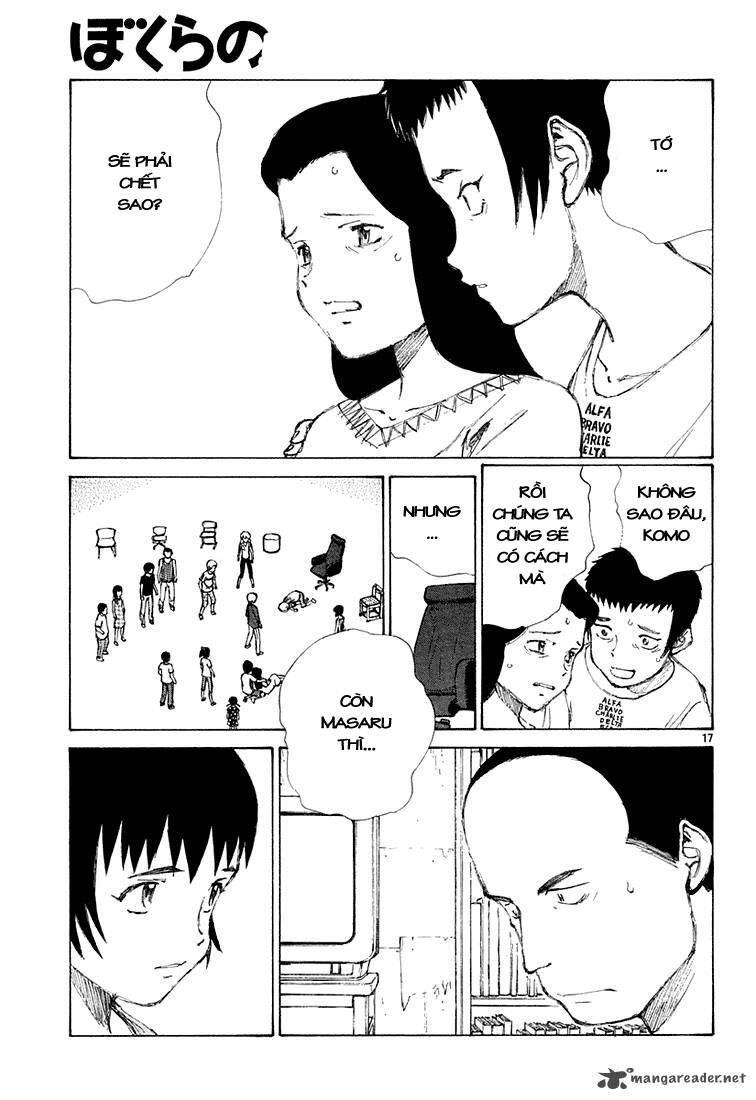 Trò Chơi Kinh Hoàng Chapter 8 - Trang 17