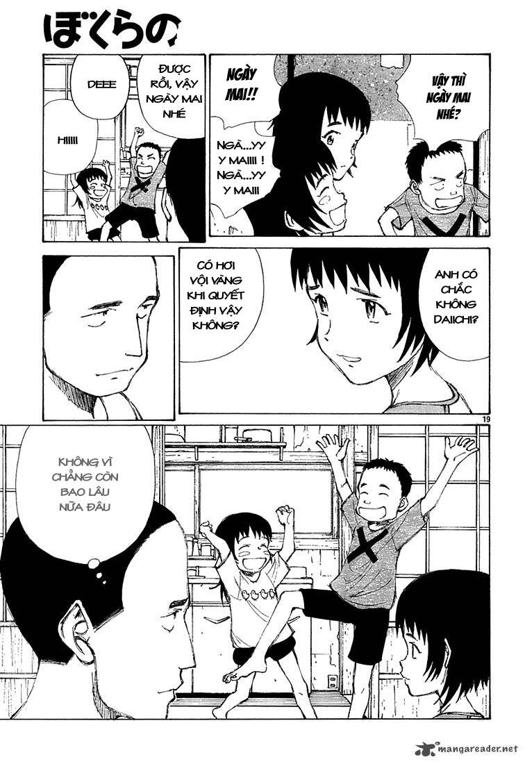 Trò Chơi Kinh Hoàng Chapter 8 - Trang 19