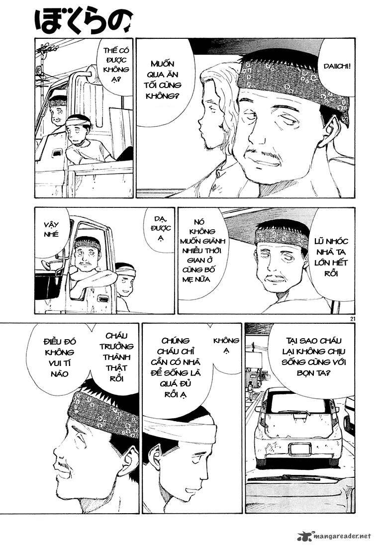 Trò Chơi Kinh Hoàng Chapter 8 - Trang 21