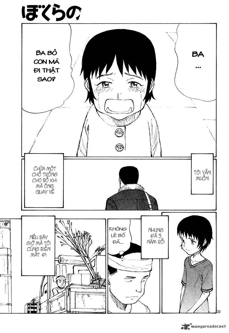 Trò Chơi Kinh Hoàng Chapter 8 - Trang 23