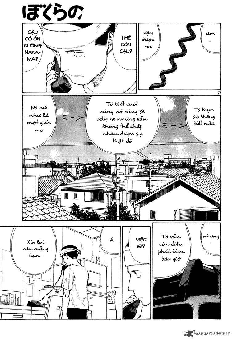 Trò Chơi Kinh Hoàng Chapter 8 - Trang 27