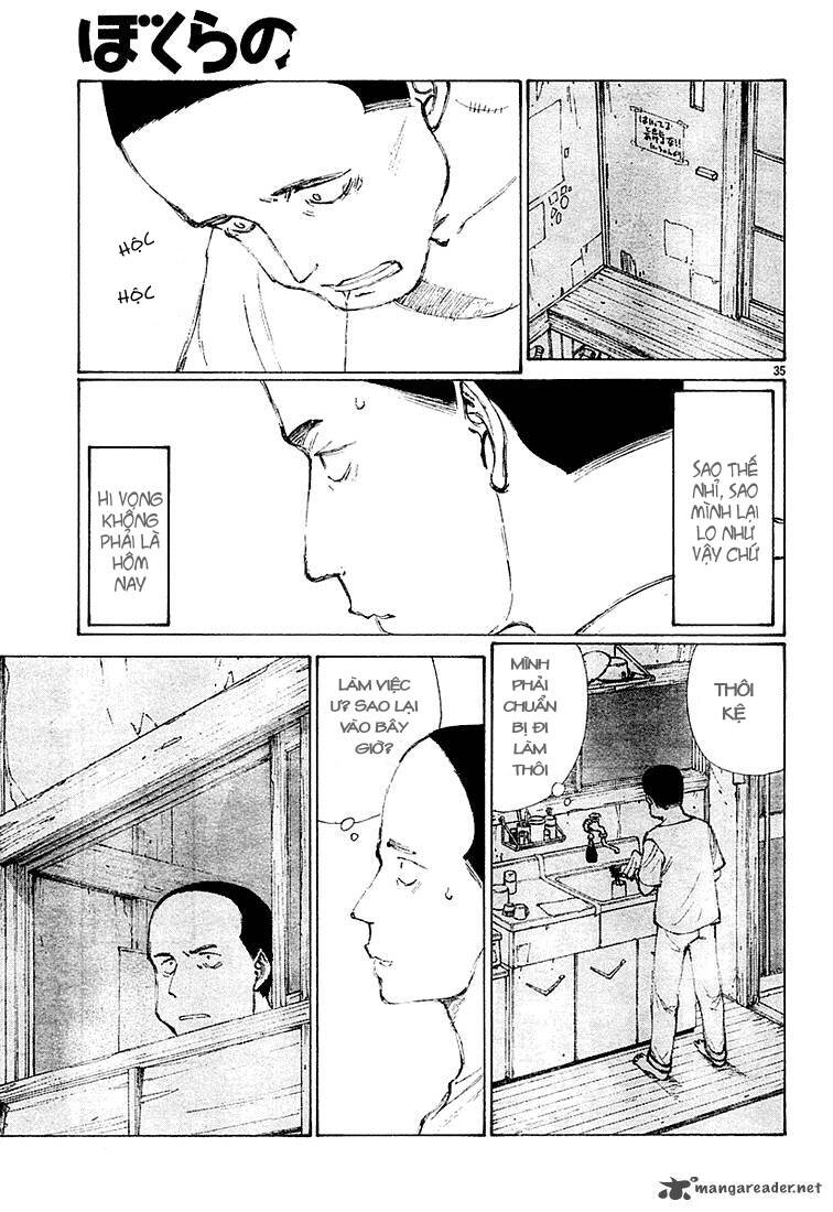 Trò Chơi Kinh Hoàng Chapter 8 - Trang 35