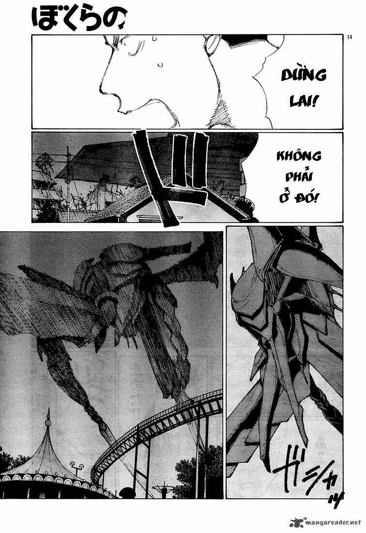 Trò Chơi Kinh Hoàng Chapter 9 - Trang 12