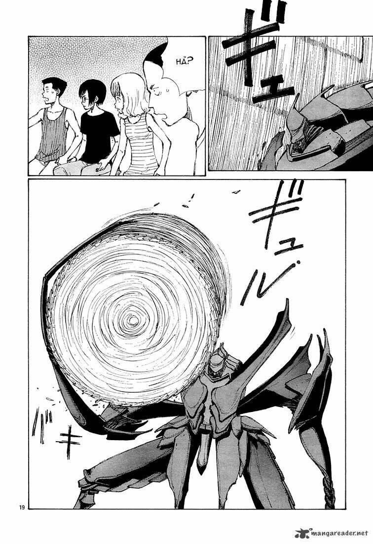 Trò Chơi Kinh Hoàng Chapter 9 - Trang 17