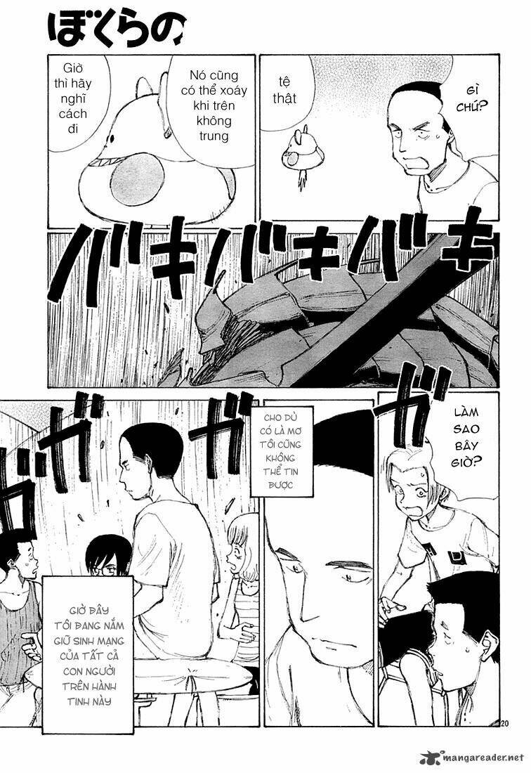 Trò Chơi Kinh Hoàng Chapter 9 - Trang 18