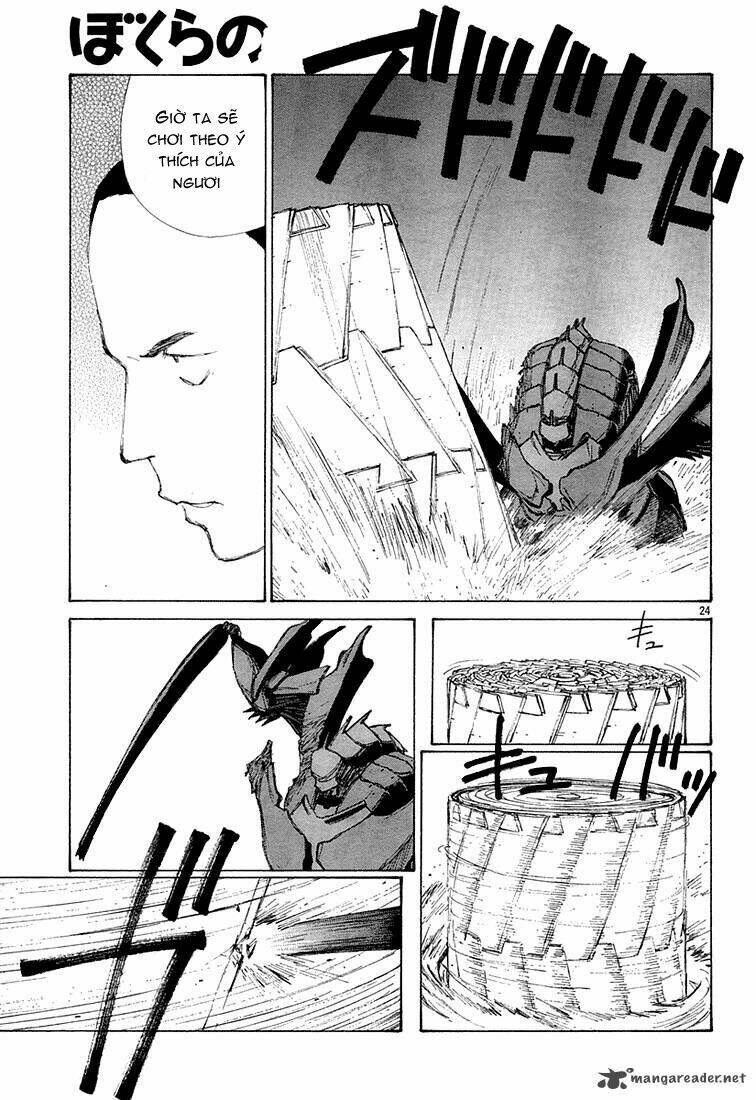 Trò Chơi Kinh Hoàng Chapter 9 - Trang 22