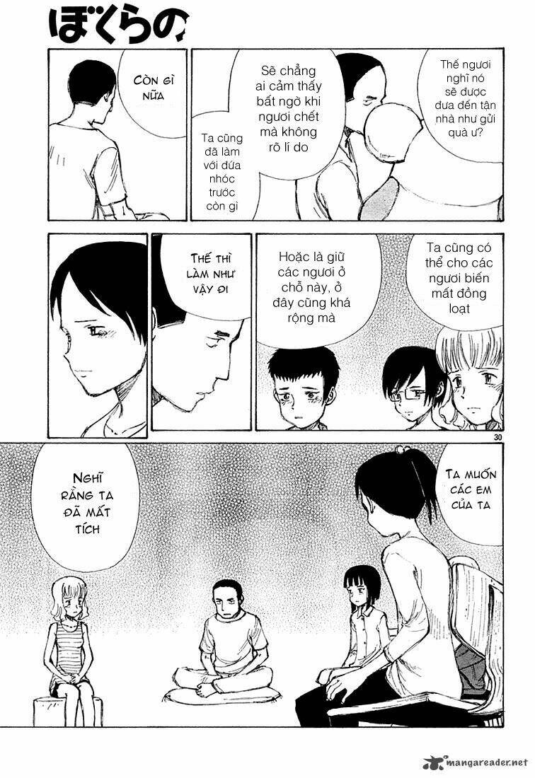 Trò Chơi Kinh Hoàng Chapter 9 - Trang 28