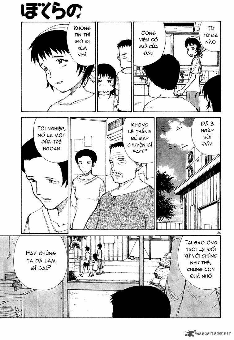 Trò Chơi Kinh Hoàng Chapter 9 - Trang 32