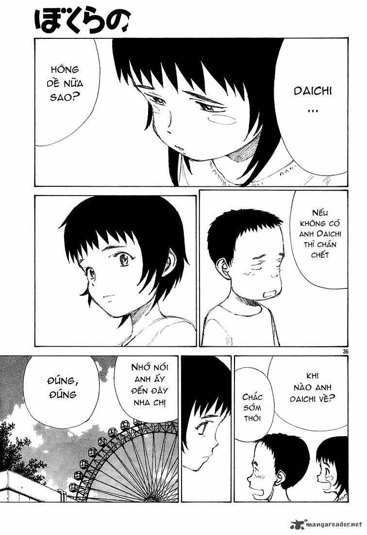 Trò Chơi Kinh Hoàng Chapter 9 - Trang 34